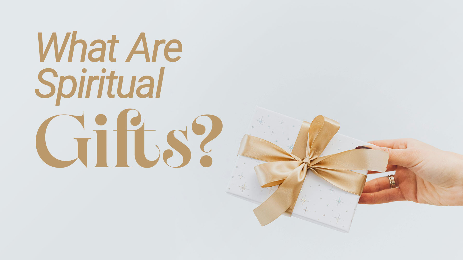 What Are Spiritual Gifts

Monday | 6:30 - 8:00pm
May 4-18
Meeting at Forge Christian High School
